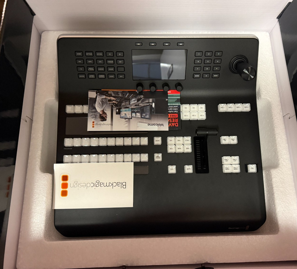 Blackmagic Design ATEM 1 M/E Advanced Panel
