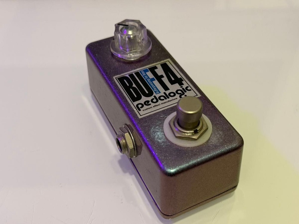 Pedal Logic bass buffer pre