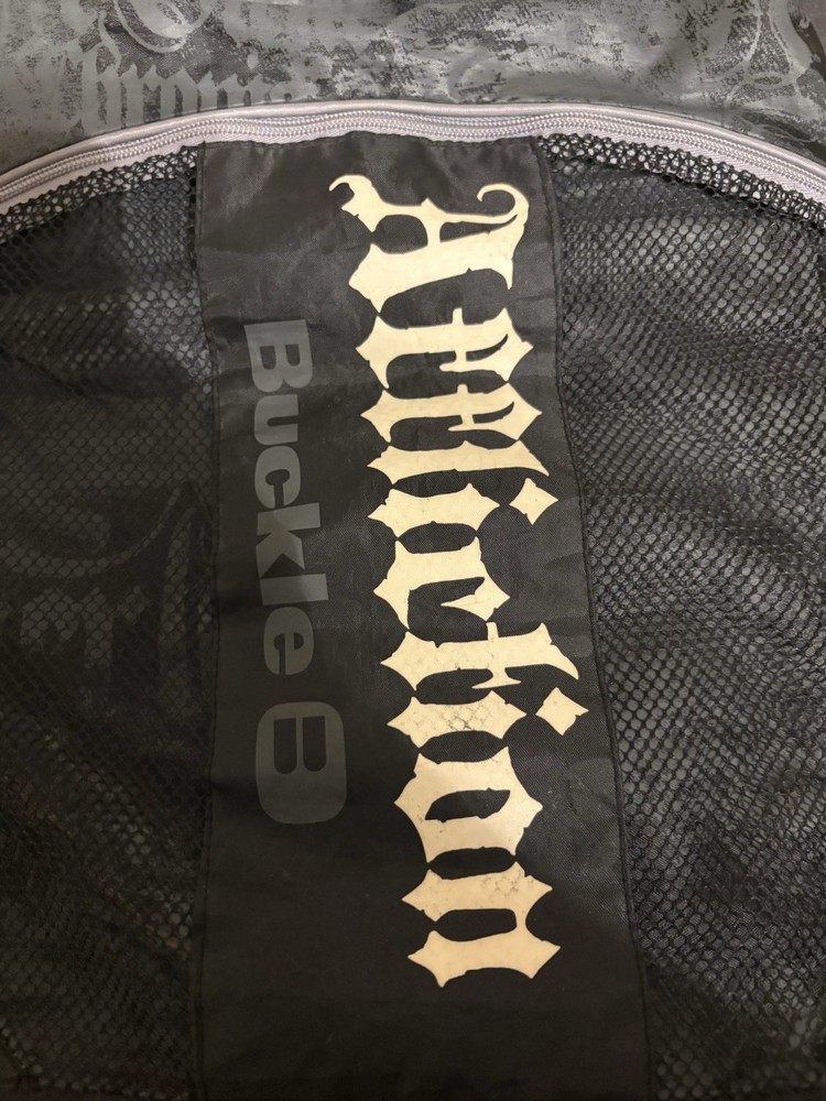 AFFLICTION Light Weight Drawstring Back Pack/Bag