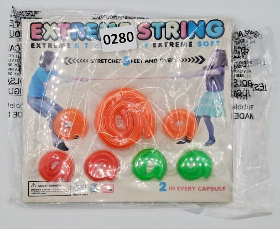 Vintage Vending Display Board Extreme String 0280