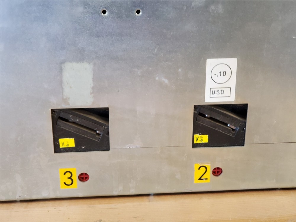 Seitenteil Rechts Coin Sorter, Please Read