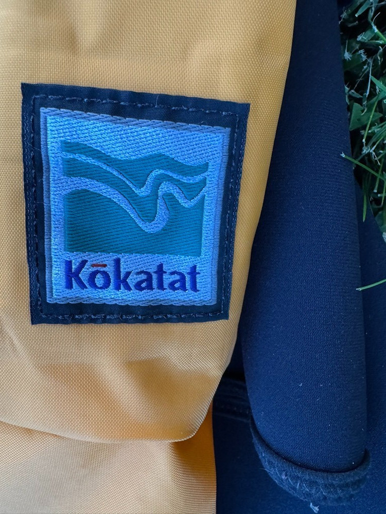 Kokatat - Dry Suit Jacket - Yellow