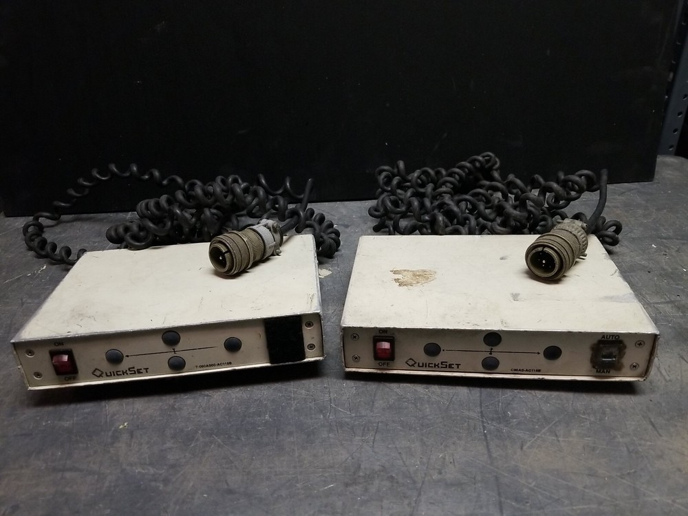 Moog Quickset Controllers Security Camera Pan/Tilt (x2)