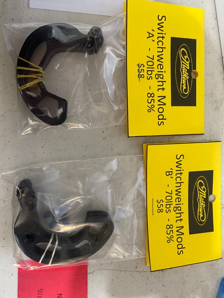 Mathews 85% - Phase 4 / V3X / V3 / VXR / Vertix Switchweight Mods-Pair