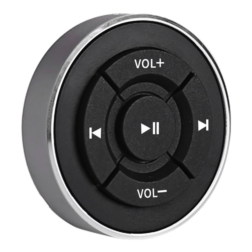 2X Wireless Bluetooth-compatible Car Steering Wheel Media Remote Control Shutter