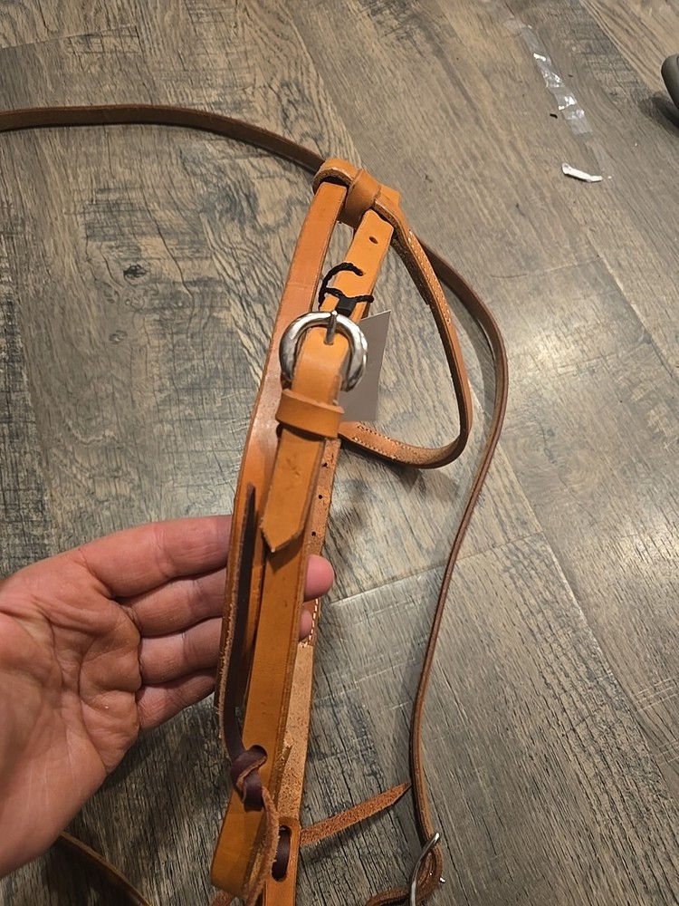 Western Pony Bridle and Reins