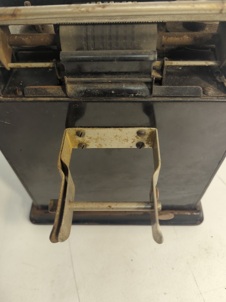 📊American Adding Machine Co Model 4 Chicago ILL. Pat.date 1912