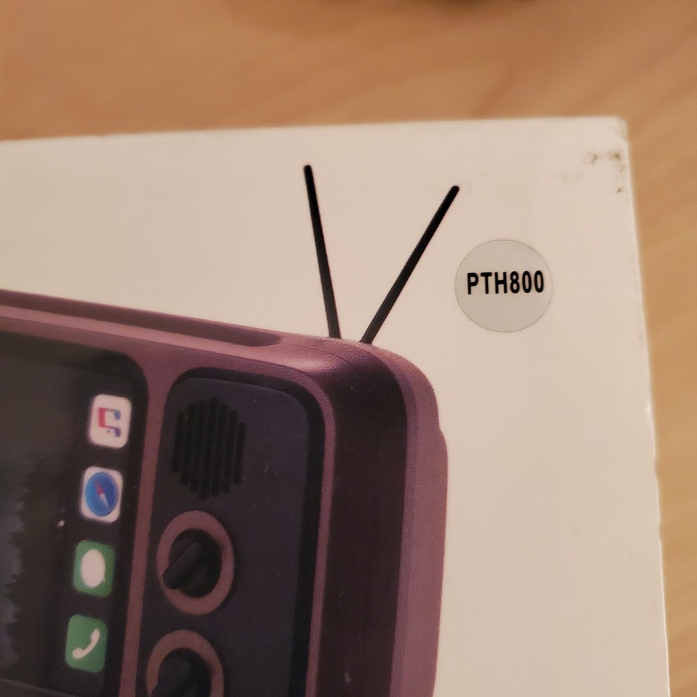 New Never Used Peterhot Mobile TV Wireless Speaker PTH800 Bluetooth