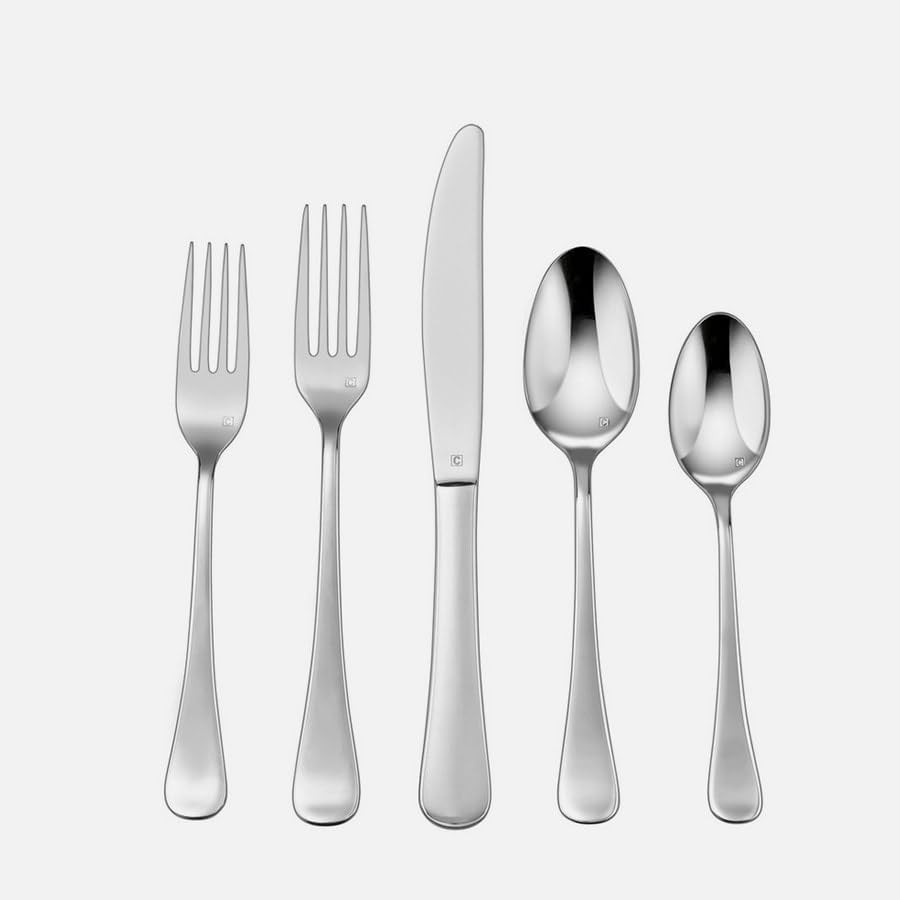 Elite Jolie Collection 20Pc Flatware Set