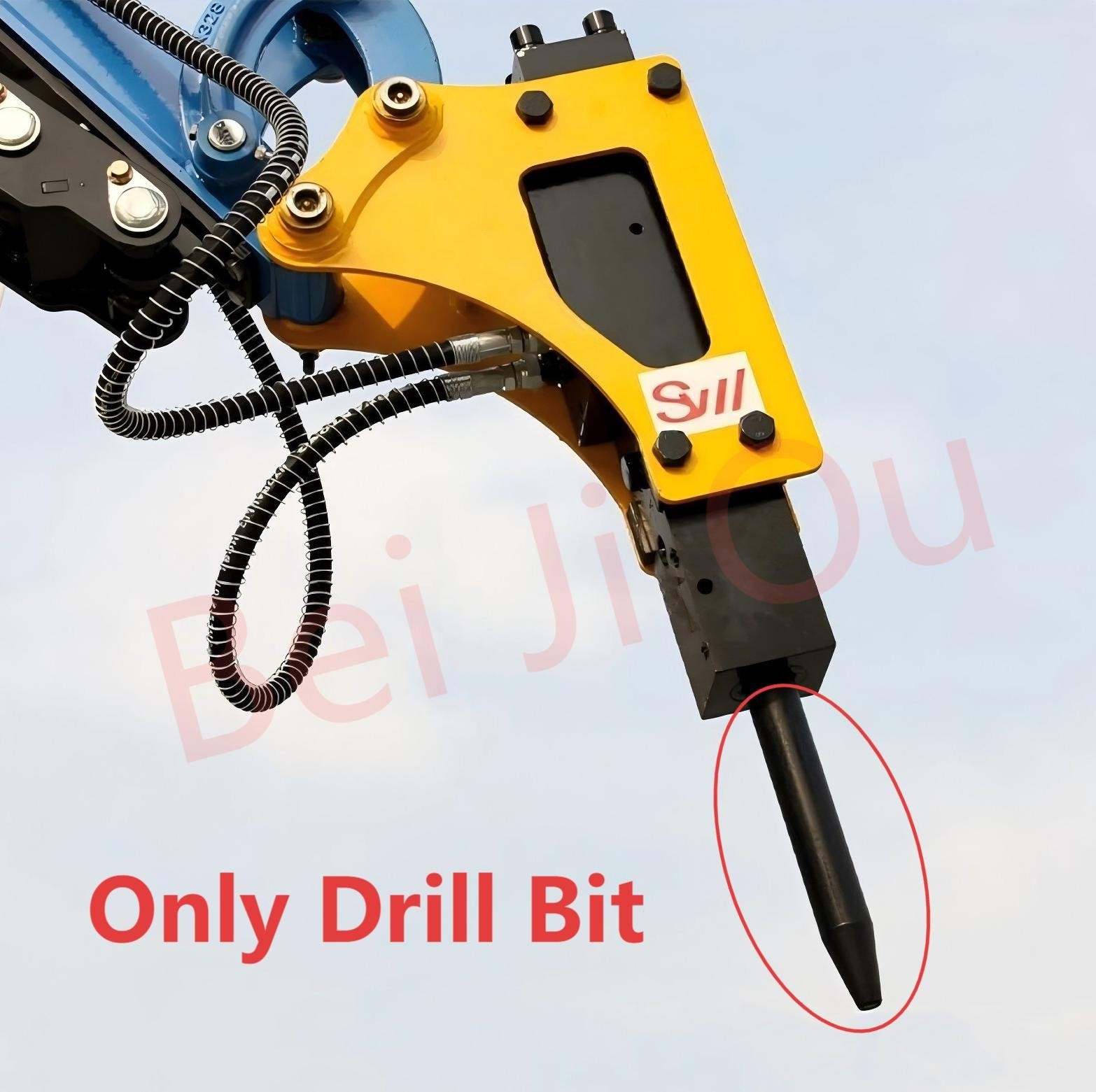 Breaker Bit Chisel Point Hydraulic Jack Hammer Concrete Cement for Soosan SB30