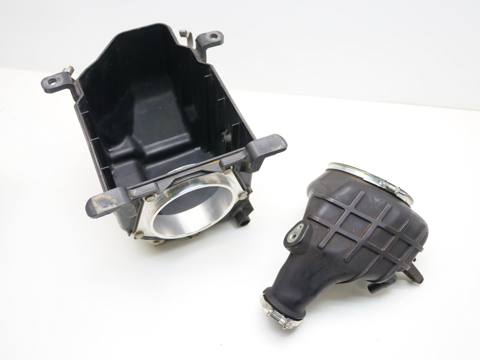 09-26 Yamaha YFZ450R YFZ 450R Air Intake Box Airbox Filter Cleaner Boot Tube OEM