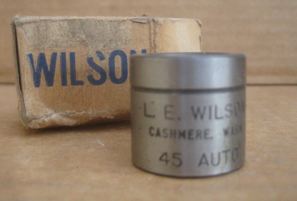 L.E. Wilson .45 AUTO Case Gage USED