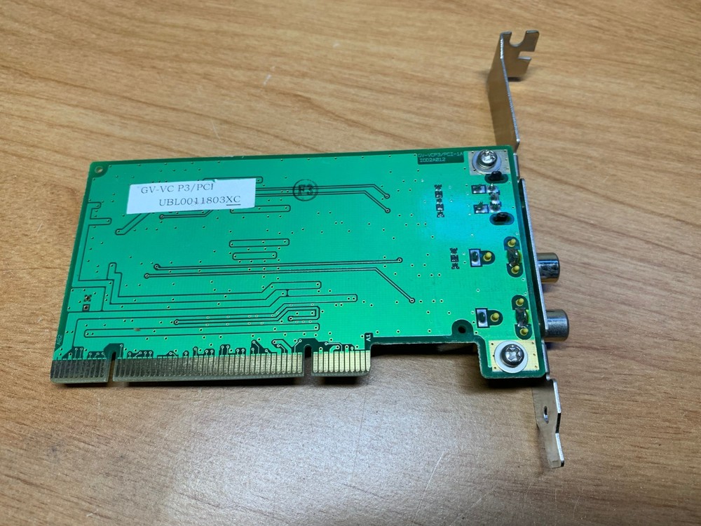 IO Data GV-VCP3/PCI Image acquisition card PCI Hight Profile