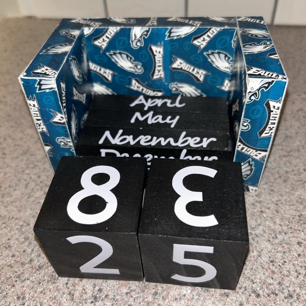 Philadelphia Eagles Perpetual Calendar