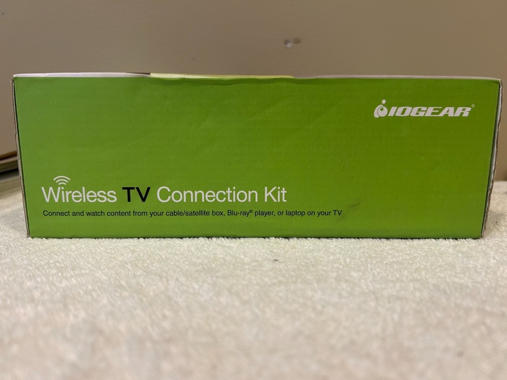 IOGEAR Wireless HDMI TV Connection Kit - Black