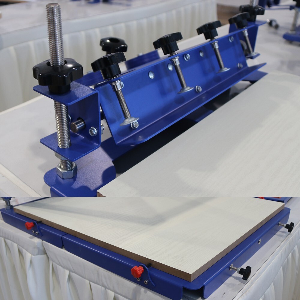 Micro-adjust 1 Color Screen Printing Machine 30" x 24" Pallet Press Printer