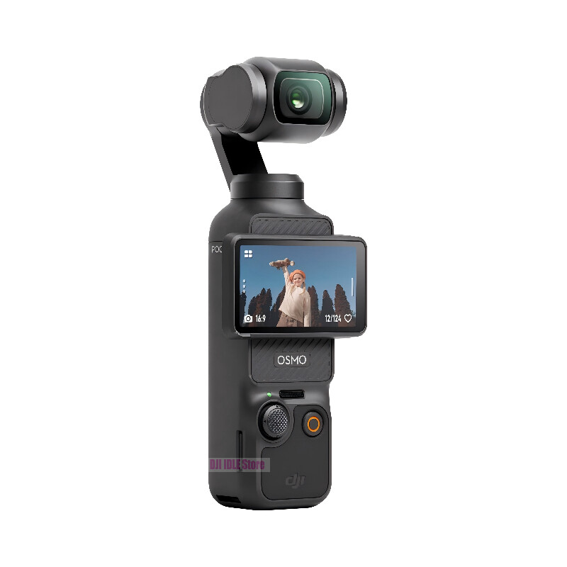 DJI Osmo Pocket 3 4K Gimbal Camera 3-Axis Stabilizer Gimbal Camera 100% NEW