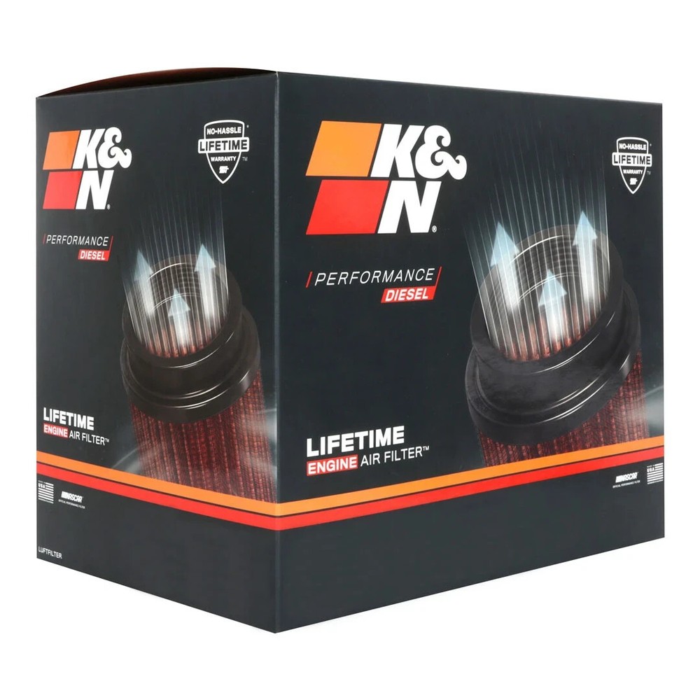 K & N Engineering E0787 Air Filter For 2010 - 2012 Dodge Ram 6.7L Select Models