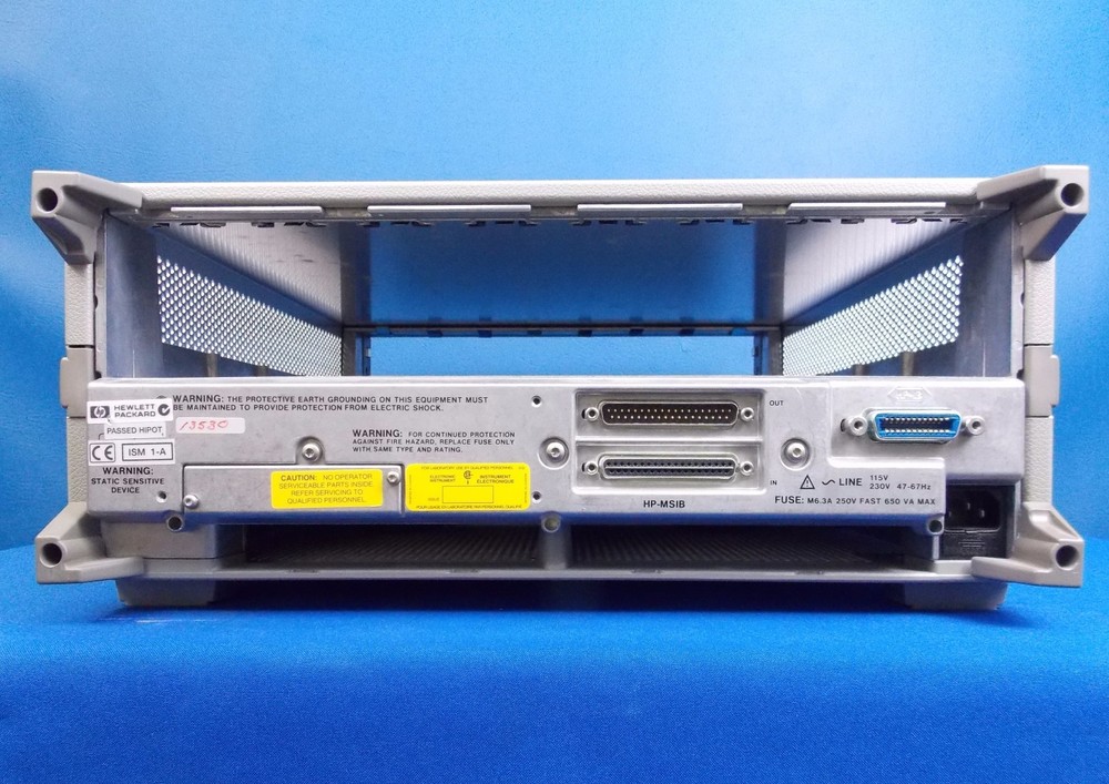 Agilent HP Keysight 70001A System Mainframe 8 Slots