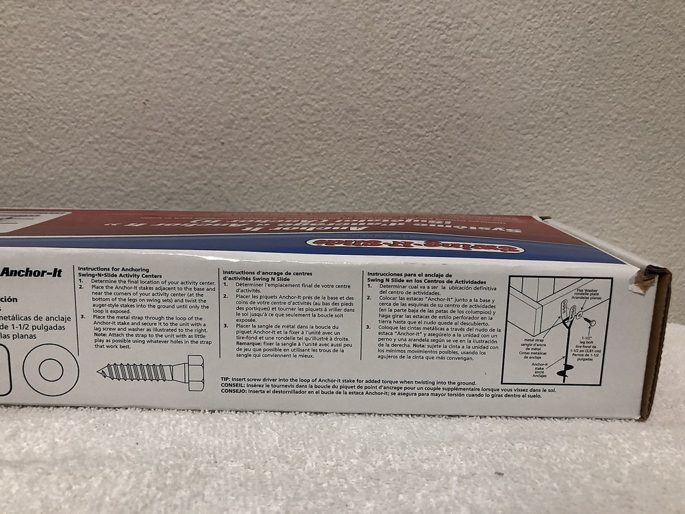 SWING-N-SLIDE ANCHOR-IT KIT NIB