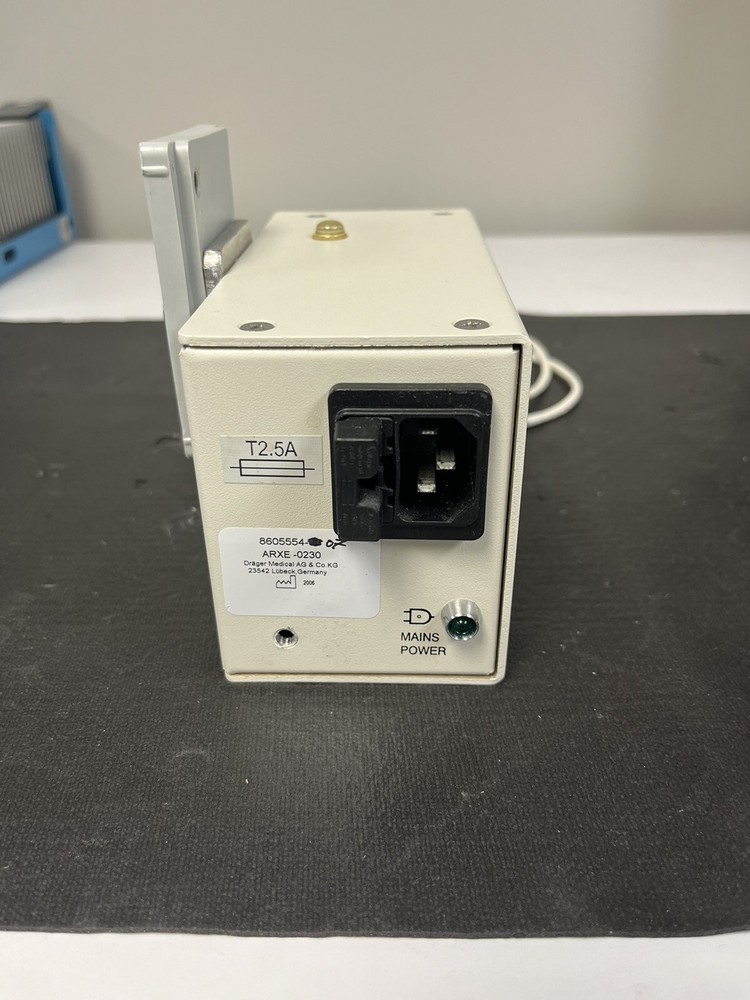 Drager Fabius GS Heater Power supply Module