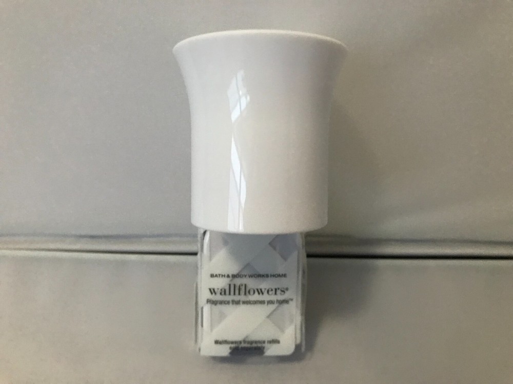 Bath & Body Works Home Wallflowers BLACK TAN or WHITE Plug in Diffuser NEW