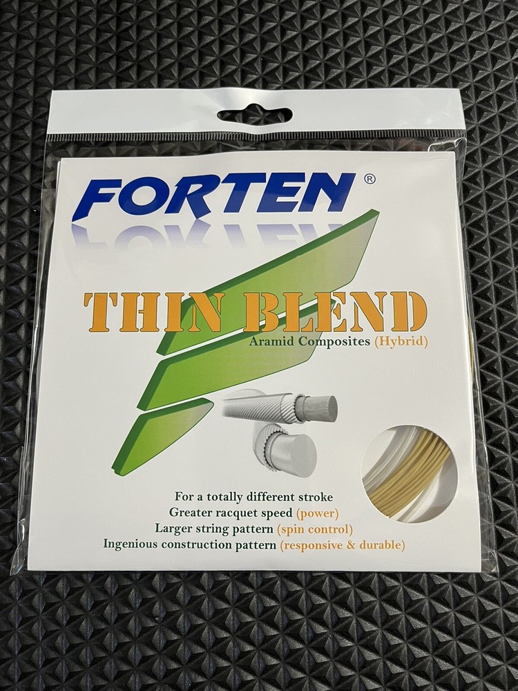 Forten Thin Blend Hybrid String Set (5 Pack)