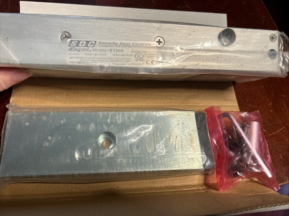 Security Door Controls E1200 Series Magnetic Lock