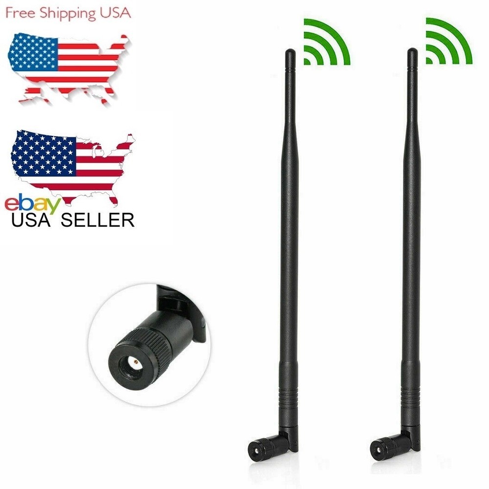 2X  High Gain Spypoint Link Micro EVO MMS Cellular Trail Camera Long Range Ant.