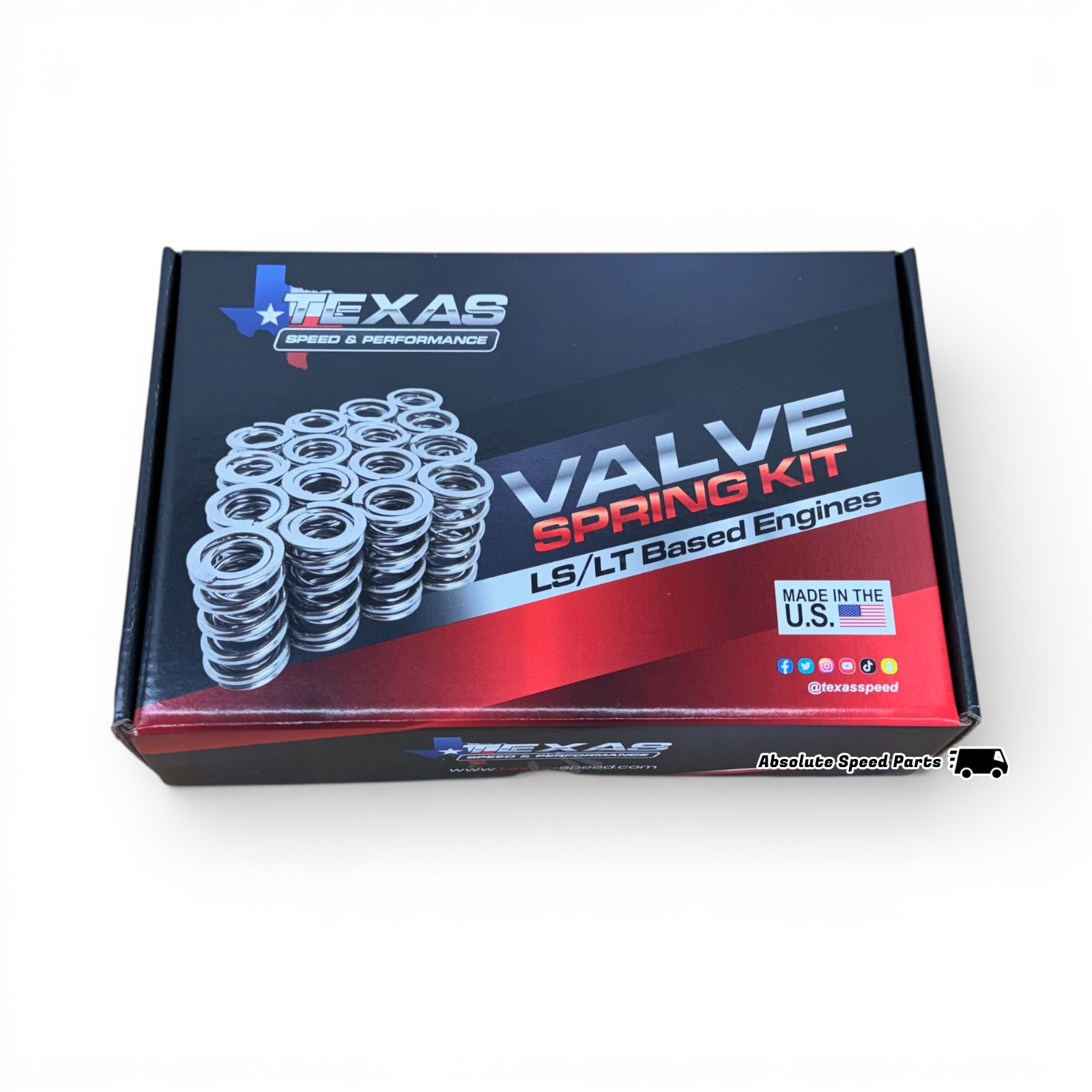 Texas Speed TSP LS .550" Beehive Valve Springs & Seals Kit LS6 Style 4.8 5.3 6L