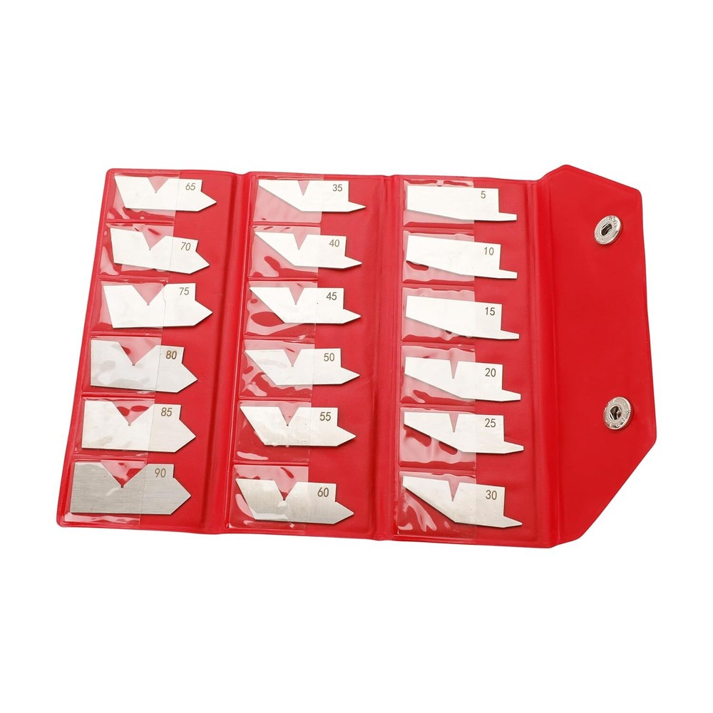 18 Pc Angle Gauge Set, 3602-5050