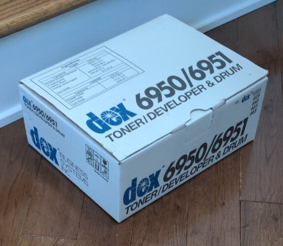 Genuine Dex 6950/6951 Toner Developer & Drum