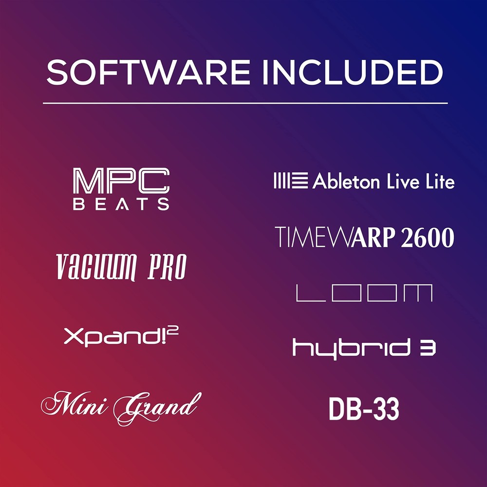 Alesis Vortex Wireless 2 - High-Performance USB MIDI Wireless Keytar Controll...