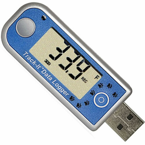 Monarch Track-It 5396-0101 Temperature Data Logger with LCD