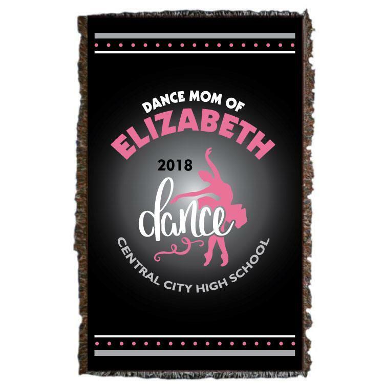 Dance Mom Blanket