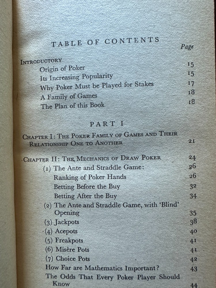 Profitable Poker by Hubert Phillips 1975