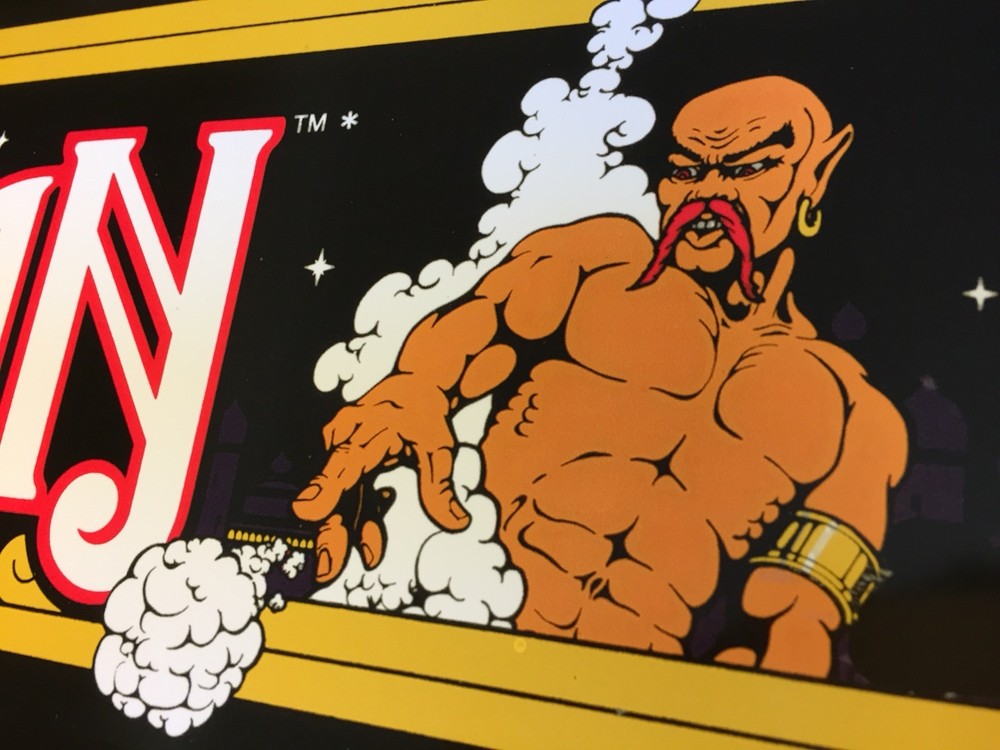 Arabian Arcade Marquee