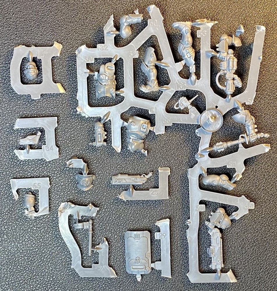 Arbites Gunner Webber Kill Team Exaction Squad Warhammer 40k - NoS (x1)