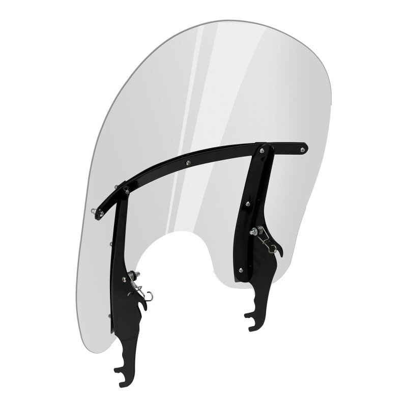 Clear Windscreen Windshield Fit For Harley Softail Slim FLS FLST FLSTF 2000-2017