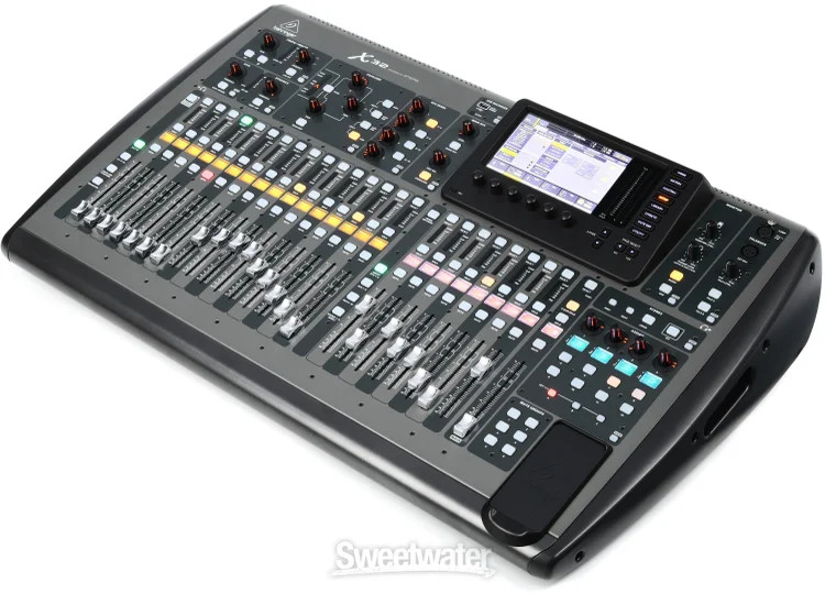 Behringer X32 40-channel Digital Mixer