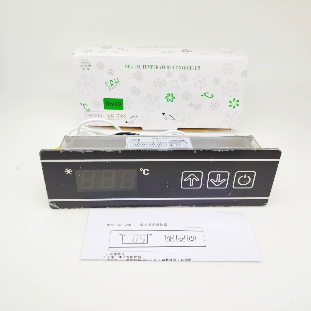 1PCS NEW FIT FOR SF-786A Refrigerator Temperature Controller