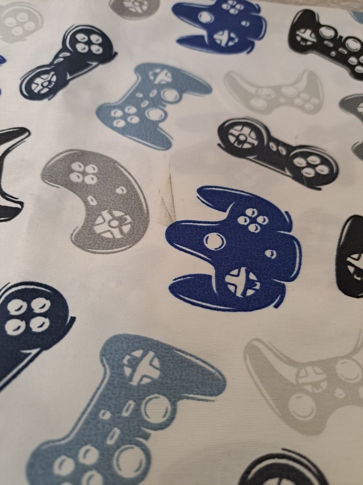 2pc Game Controllers Standard Size Pillowcases