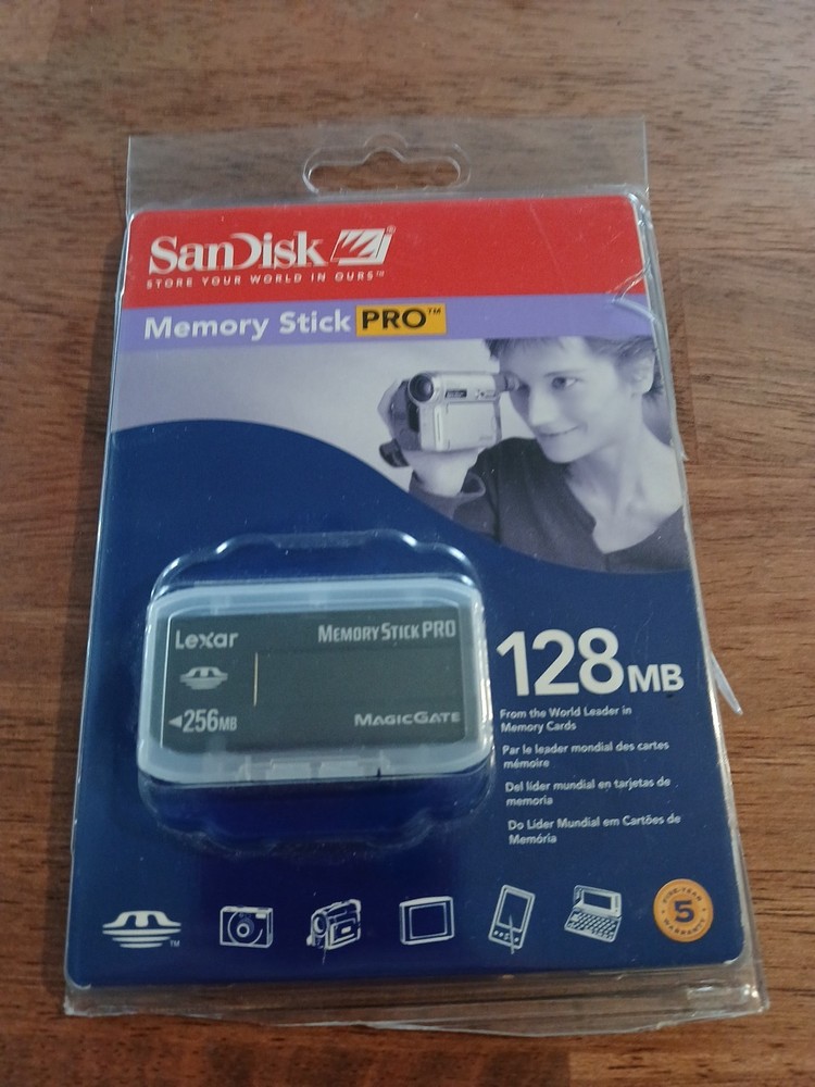 Lexar Memory Stick PRO MagicGate 256MB for Sony Camera