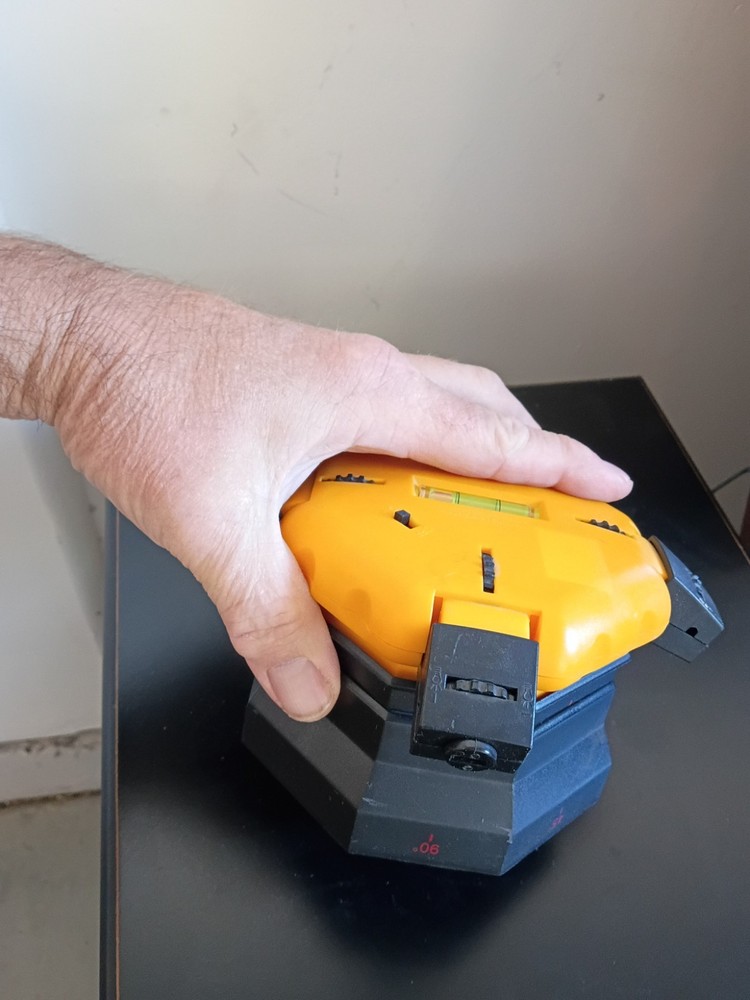 Multi Angle Laser Level Tool 360° Adj. Layout Tile Flooring Alignment Level