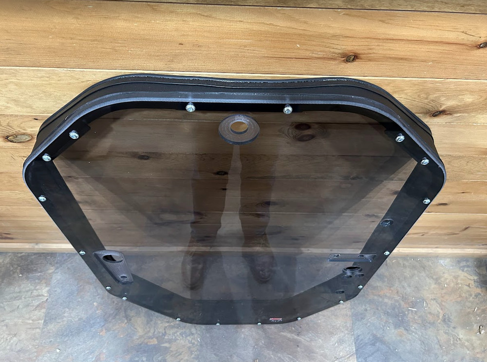 Tinted John Deere P Series Frame & Windshield Replacement - TPC