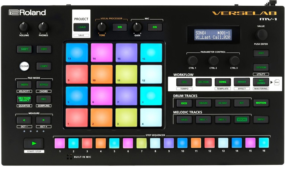 Roland MV-1 Versalab