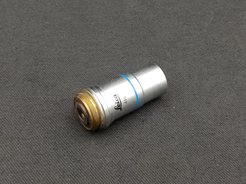 Leica 440 Achro 40/0.66 infinity/0.17 Microscope Objective in Original Case