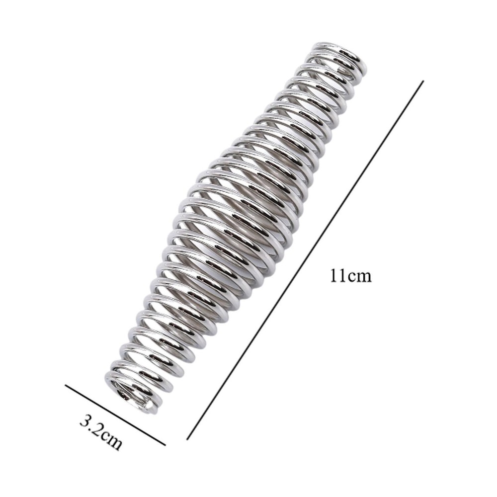 2 BBQ Pit Handle Spring Sturdy Multifunction Compression