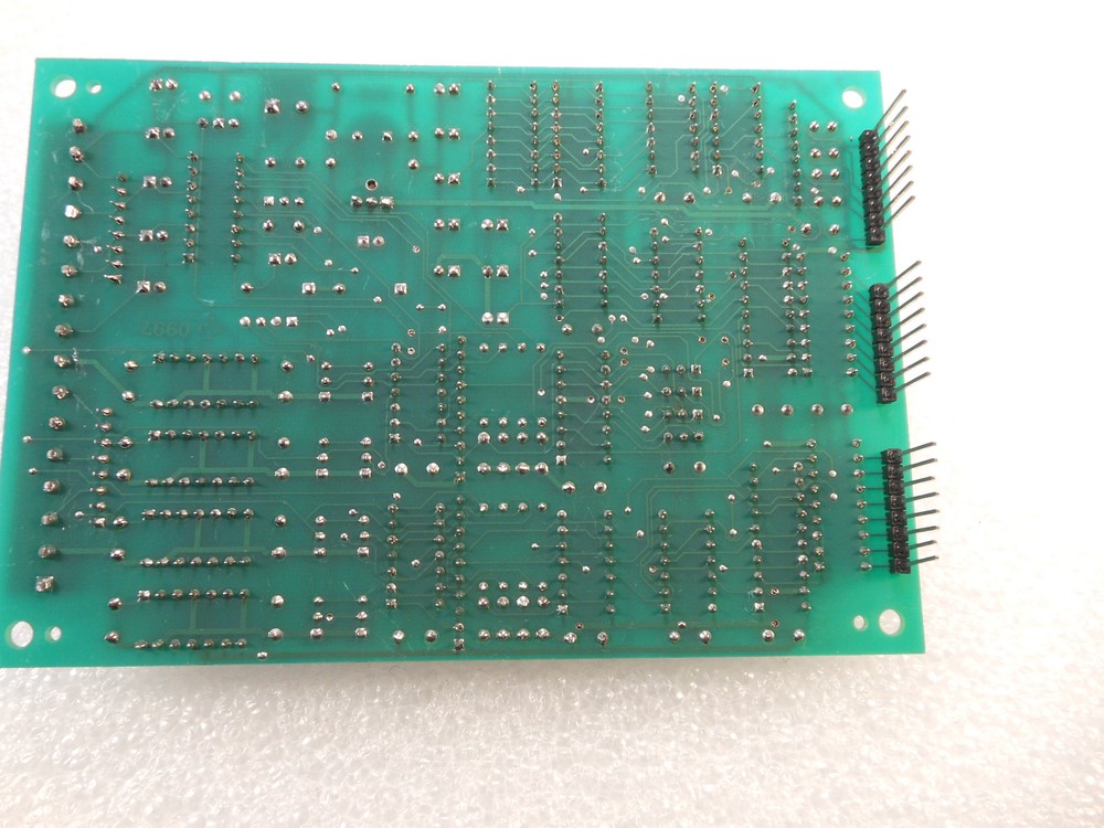 Semitool 23734-533 PCB, Quad Overtemp Board, W/Setpoint