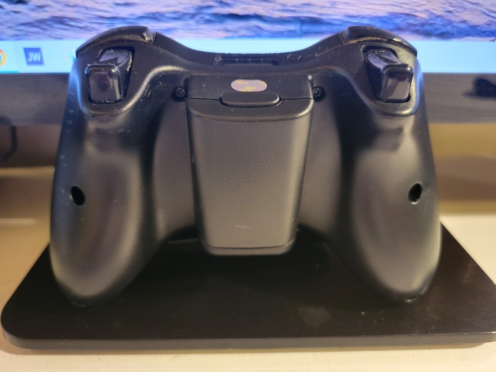 Official Genuine Microsoft Xbox 360 OEM Wireless Controller Black ~ TESTED
